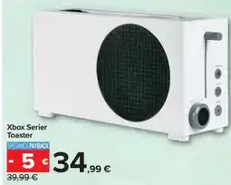Carrefour Xbox Serier Toaster offerta