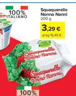 Carrefour Squacquerello Nonno Nanni offerta