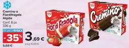 Carrefour Cremino o FiordiFragola Algida offerta