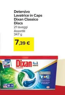 Carrefour Dixan Classico Discs offerta
