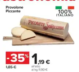 Carrefour Provolone Piccante offerta
