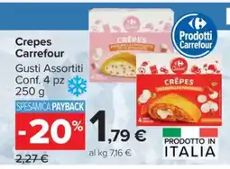 Carrefour Crepes Carrefour offerta