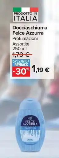 Carrefour Docciaschiuma Felce Azzurra offerta