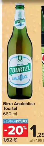 Carrefour Birra Analcolica Tourtel offerta