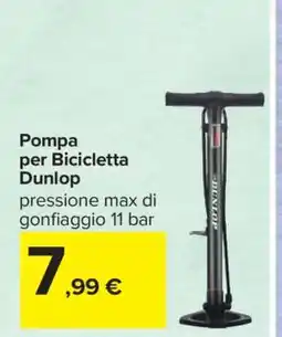 Carrefour Pompa per Bicicletta Dunlop offerta