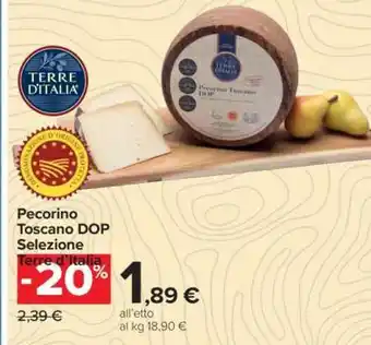 Carrefour Pecorino Toscano DOP Selezione offerta
