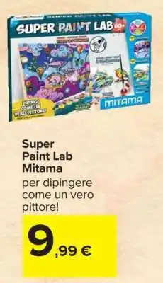 Carrefour Super Paint Lab Mitama offerta