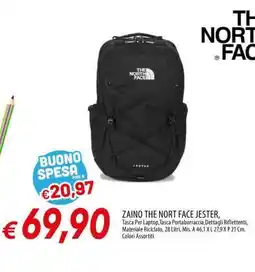 Famila Zaino The North Face Jester offerta