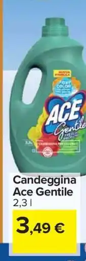 Carrefour Candeggina Ace Gentile offerta