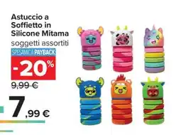 Carrefour Astuccio a Soffietto in Silicone Mitama offerta