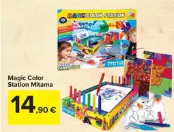 Carrefour Magic Color Station Mitama offerta