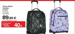 Carrefour Trolley Benin Fantasy Invicta offerta