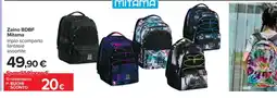 Carrefour Zaino BDBF Mitama offerta