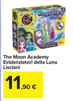 Carrefour The Moon Academy Evidenziatori della Luna Lisciani offerta