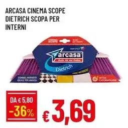 Famila ARCASA CINEMA SCOPE DIETRICH SCOPA PER INTERNI offerta
