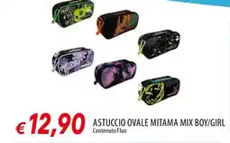 Famila ASTUCCIO OVALE MITAMA MIX BOY/GIRL offerta