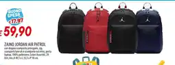 Famila ZAINO JORDAN AIR PATROL offerta