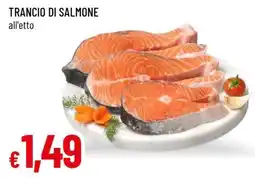 Famila Trancio di Salmone offerta