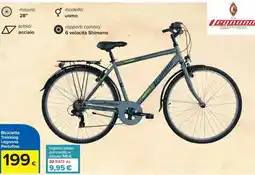 Carrefour Bicicletta Trekking Legnano Portofino offerta