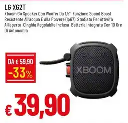 Famila LG XG2T offerta