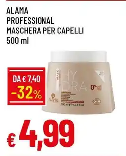 Famila ALAMA PROFESSIONAL MASCHERA PER CAPELLI offerta
