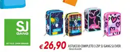 Famila ASTUCCIO COMPLETO 3 ZIP SJ GANG SJ EVER offerta