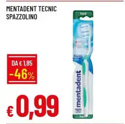 Famila MENTADENT TECNIC SPAZZOLINO offerta