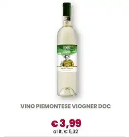 Famila VINO PIEMONTESE VIOGNER DOC offerta