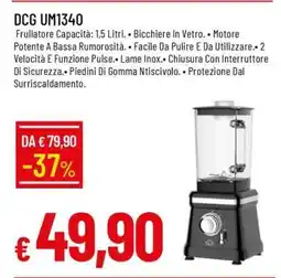 Famila DCG UM1340 offerta
