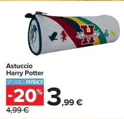 Carrefour Astuccio Harry Potter offerta