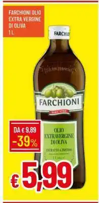 Famila Farchioni Olio Extra Vergine di Oliva 1L offerta