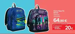 Carrefour Zaino New Fit Seven offerta