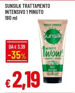 Famila SUNSILK TRATTAMENTO INTENSIVO 1 MINUTO offerta
