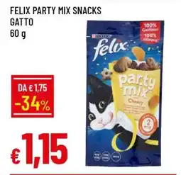 Famila FELIX PARTY MIX SNACKS offerta