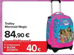 Carrefour Trolley Mermaid Magic offerta