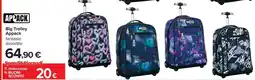 Carrefour BIG TROLLEY APPACK offerta
