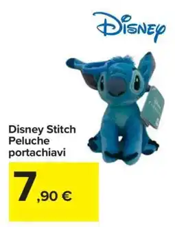 Carrefour Disney Stitch Peluche portachiavi offerta