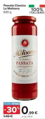 Carrefour Passata Classica La Molisana offerta