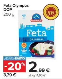 Carrefour Feta Olympus DOP offerta