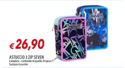 Famila ASTUCCIO 3 ZIP SEVEN offerta