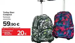 Carrefour Trolley Starr Coolpack offerta