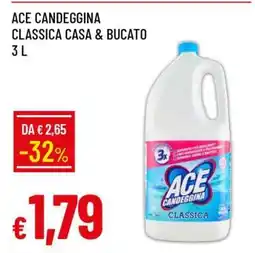 Famila ACE CANDEGGINA CLASSICA CASA & BUCATO 3 L offerta