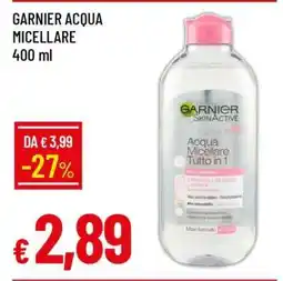 Famila Garnier Acqua Micellare offerta