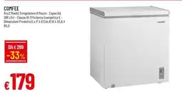 Famila COMFEE' RCC270WH2 CONGELATORE A POZZO offerta