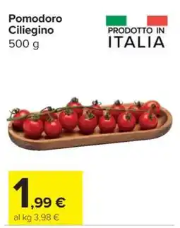 Carrefour Pomodoro Ciliegino offerta