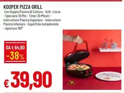 Famila KOOPER PIZZA GRILL offerta