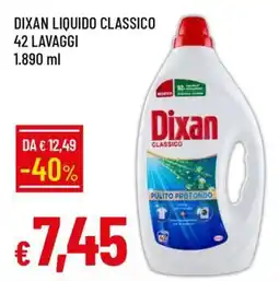 Famila Dixan Liquido Classico offerta