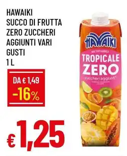 Famila HAWAIKI SUCCO DI FRUTTA offerta