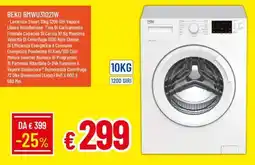 Famila BEKO BMWU31021W offerta