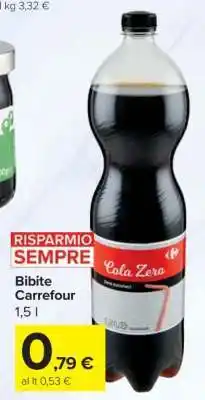 Carrefour Bibite Carrefour offerta